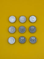 Dubbeltje - Juliana (set van 9)