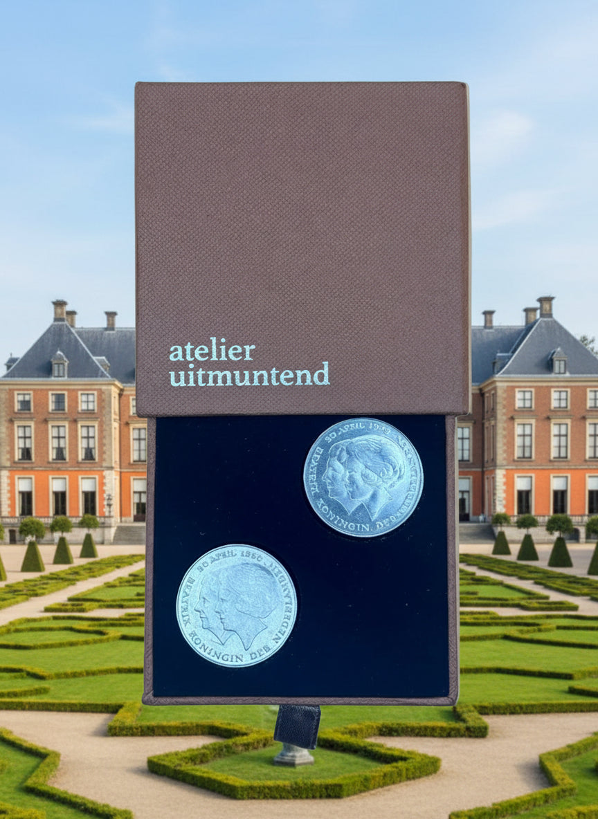 "Dubbelkop Rijksdaalder" - Speciale uitgave