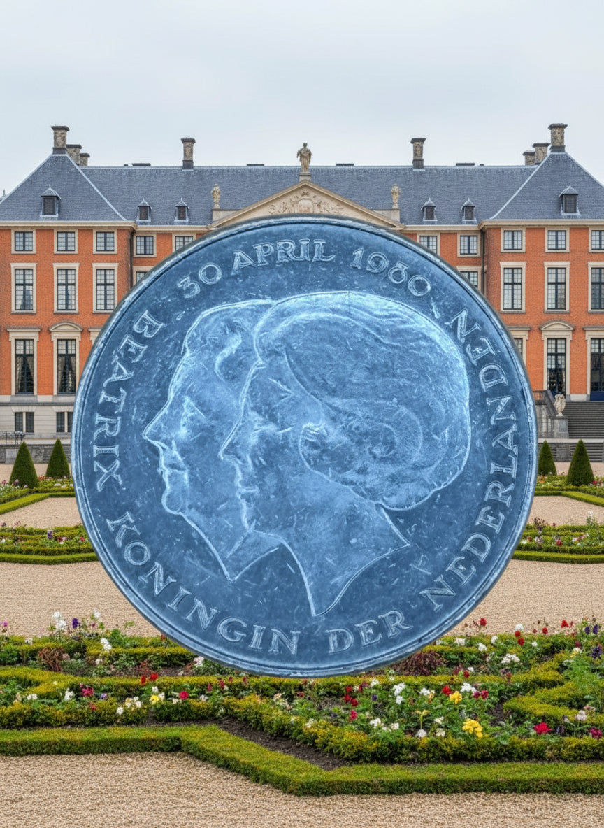 "Dubbelkop Rijksdaalder" - Speciale uitgave