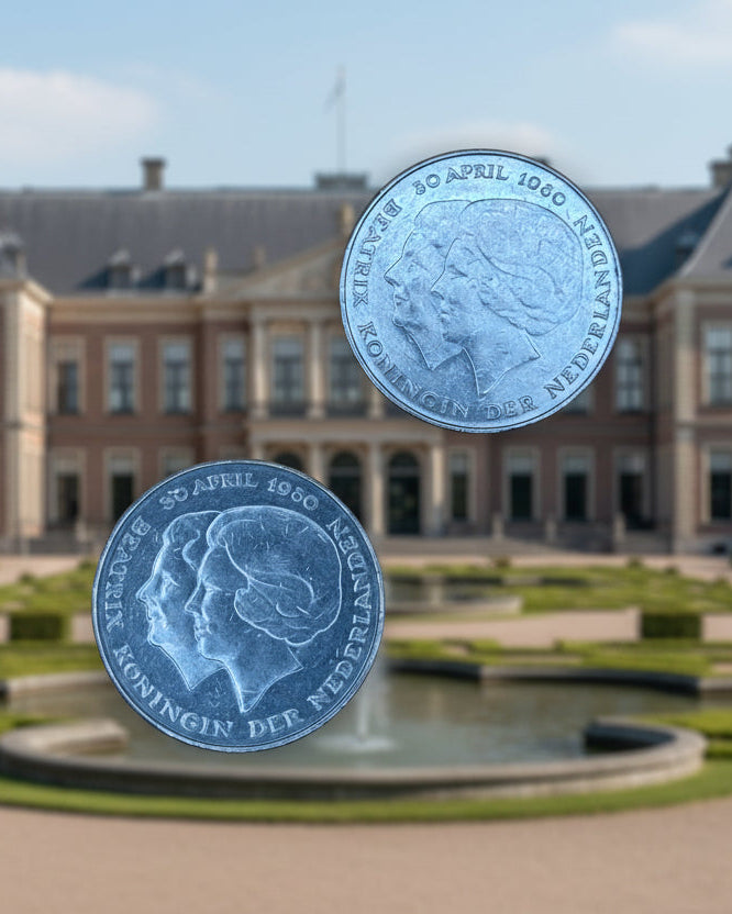 "Dubbelkop Rijksdaalder" - Speciale uitgave